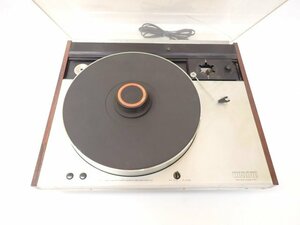 LUXMAN ラックスマン レコードプレーヤー ターンテーブル PD441 ディスクスタビライザー AT-618 付き □ 6E272-3