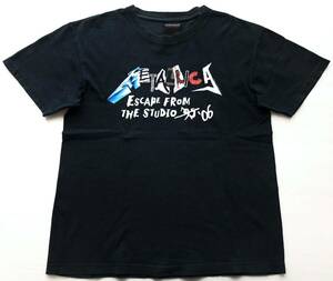 メタリカ ツアーTシャツ バンドTシャツ ヘヴィメタル ロック ハードロック　　METALLICA ESCAPE FROM THE STUDIO 06 柳7289