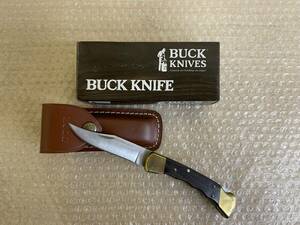 BUCK KNIVES/バック/Finger-Grooved Folding Hunter/MODEL 110FG/CAT.#388/折りたたみナイフ/