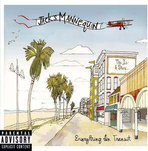 Everything in Transit ジャックス・マネキン 輸入盤CD