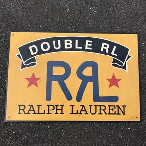 非売品 ビンテージ Polo Ralph Lauren ラルフローレン 1992 RRL LEVIS リーバイス 501XX デニム ジーンズ バナー H D Lee サイン 什器 看板