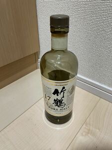 竹鶴17年 ピュアモルトウイスキー 空瓶