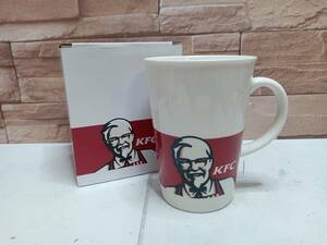 【未使用品】KFC add HOPE マグカップ 1客 カーネルサンダース おじさん ケンタッキーフライドチキン 陶器 非売品