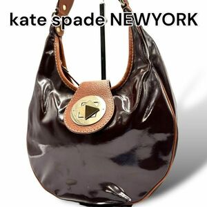 【1円スタート】katespade NEWYORK ケイトスペードニューヨーク　ハンドバッグ　A383