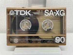 TDK SA-XG 90 High position 未開封新品