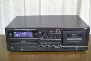 TEAC CD/カセットデッキ AD-800