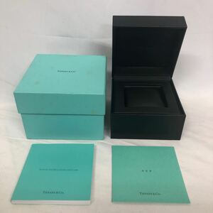ティファニー TIFFANY&Co. 腕時計 　化粧箱　空箱　収納箱 BOX ボックス 腕時計ケース