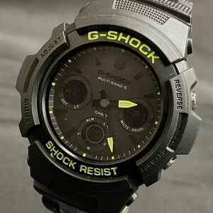 CEM804K CASIO カシオ G-SHOCK Gショック AWG-M100SDC 電波ソーラーM100 SERIES メンズ腕時計 ブラック系