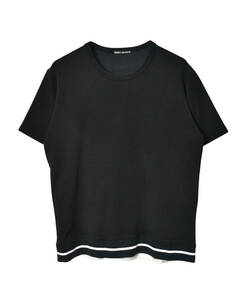 ISSEY MIYAKE イッセイミヤケ 一生三宅 ライン グラフィック 半袖Tシャツ 23238 - 0481 70