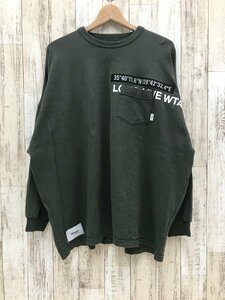 128AH WTAPS 22AW WTUBE LS 222ATDT-CSM11 ダブルタップス ロンT【中古】