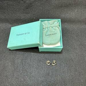 ★☆ティファニー　TIFFANY＆Co.　ピアス　オープンハート　シルバ―　925　箱、ケース付き　　#4029☆★