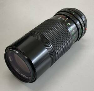 【訳あり実用品】キヤノン　Canon New FD 70-150mm F4.5