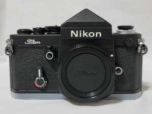 未使用 保管品　ニコンF2チタンボディ　Nikon　
