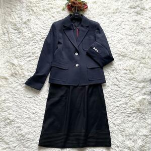 Aquascutum アクアスキュータム　courreges クレージュ　スカートスーツ　セットアップ　テーラードジャケット