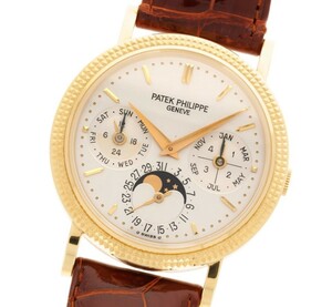 ★PATEK-PHILIPPE★パテックフィリップ パーペチュアルカレンダー　5039J K18YG最高級腕時計！！入手困難！！ 