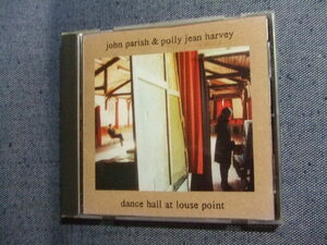 CD★ジョン・パリッシュ＆PJ ハーヴェイ　John Parish & Polly Jean Harvey／Dance Hall At Louse Point◆国内盤★8枚まで同梱送料160円