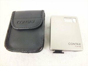 ♪ CONTAX コンタックス TLA140 ストロボ 中古 現状品 240411E3659