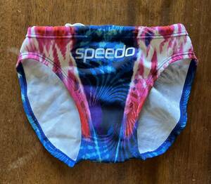 スピード/speedo 競泳パンツ　Vパン　ビンテージ　フュージョンカット