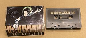 カセットテープ　　Regal Degal Regalize It　　indie rock Psychedelic