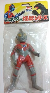 B-CLUB ブルマァク ウルトラマン ゾフィ 復刻版 ソフビ 1999年 バンダイ　未開封痛み