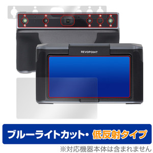 Revopoint MIRACO 3Dスキャナー (MICRO / MICRO Pro) 表面 背面 セット 保護フィルム OverLay Eye Protector 低反射 ブルーライトカット