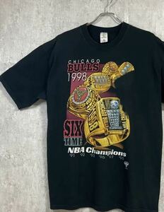 NBA CHICAGO bulls 1998 Tシャツ　XL 3151