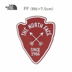 TNF Print Sticker NN32348 FF ノースフェイス ステッカー 新品 防水素材