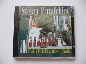 ブルガリア 音楽 CD トラキヤ フォーク アンサンブル 012　