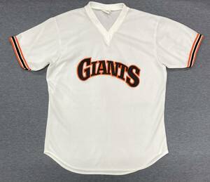 80〜90s USA製 サンフランシスコ ジャイアンツ ユニフォーム XL Majestic マジェスティック MLB