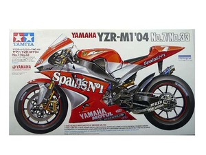 1/12 タミヤ 100 ヤマハ YZR-M1