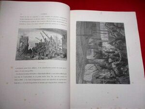 a530● 1876年　ギュスターヴ・ドレ　ロンドン　木版画約174図　Londres Gustave DORE 洋書　和本 古書