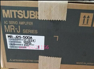 ★新品　MITSUBISHI　三菱　 MR-J2S-500A　サーボアンプ 　【6ヶ月保証付き】