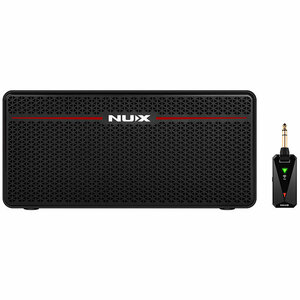 NUX Mighty Space 多彩なエフェクト アンプモデル キャビネットIR内蔵 ワイヤレス機能 30W エレキギター アコギ ベース用モデリングアンプ
