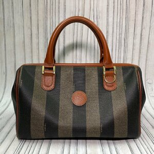 m002 mise(80) FENDI フェンディ ハンドバッグ ミニボストンバッグ ペカン ヴィンテージ 鞄 カバン レディース