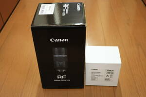美品 Canon RF 600mm F11 IS STM レンズフード ET-88B