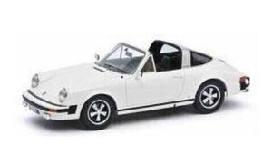 【シュコー】 1/18 Porsche 911 Targa white [450025700]★未開封新品！