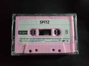 スピッツ 非売品 特製カラーカセットテープ 抽選A賞 CYCLE HIT 1991-2017 Spitz Complete Single Collection -30th Anniversary BOX-