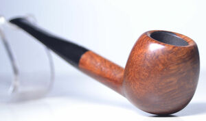 イタリア名門 サビネリ　Savinelli　de Luxe　Milano　207　美品！ アップル　9mmフィルター対応