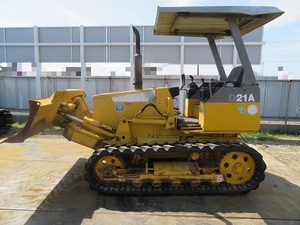 コマツ D21A-7E ブルドーザー チルト KOMATSU ブルドーザ ブル 中古