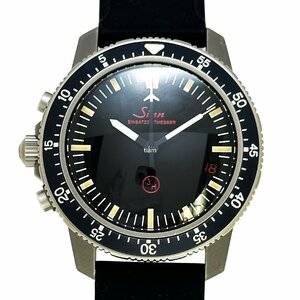 SINN ジン 503.EZM-1 EZM クロノグラフ ブラック 自動巻き J59745