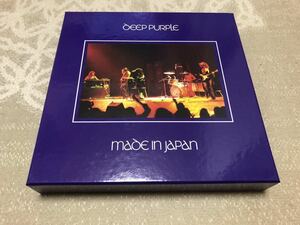 期間限定セール！ 超貴重 Deep Purple Made In Japan 9LP Purple Records 3769654 audiophile 高音質 rare Limited Super Deluxe 廃盤