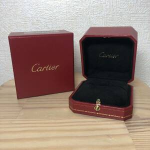 Cartier 純正リングBOX 外箱　指輪用 ジュエリーケース カルティエ 