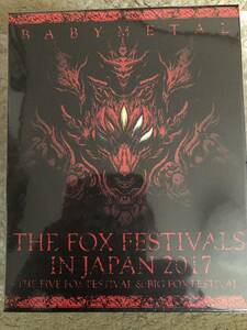  6枚組Blu-ray BOX/BABYMETAL/THE FOX FESTIVAL IN JAPAN 2017 -THE FIVE FOX