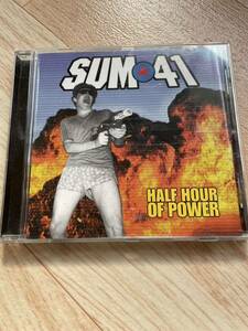 SUM41 HALF HOUR OF POWER 洋楽CD