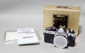 ☆ ニコン Nikon New FM2 シルバー 中古実用品 ☆