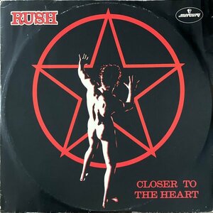 【アナログ】RUSH / CLOSER TO THE HEART（輸入盤12inchシングル）