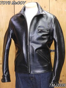 新品 トイズマッコイ ROUGH WEAR CLOTHING LEATHER JACKET 38 ホースハイドレザージャケット TMJ2339