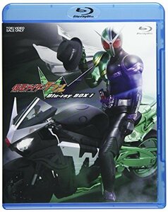 仮面ライダーW(ダブル) Blu-rayBOX 1（中古品）