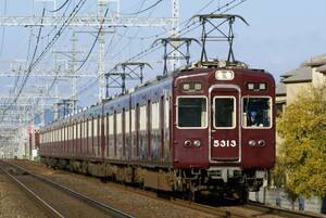 鉄道写真　阪急電鉄　5300系　Lサイズ