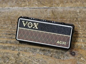 1円より ヘッドホンギターアンプ VOX Amplug2 AC30 AP2 ギターに挿すだけで本格的サウンド 利便性が格段に向上 動作確認済み アナログ回路